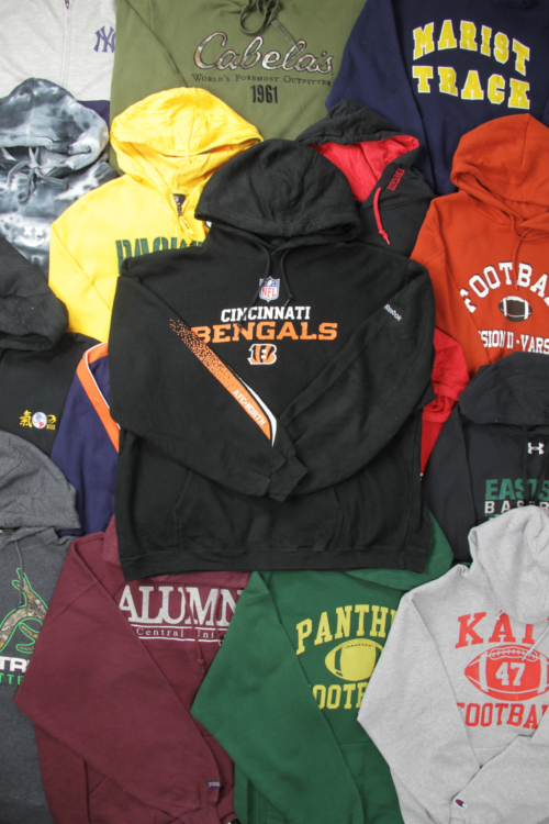 US Printed Hooded sweatshirts Single