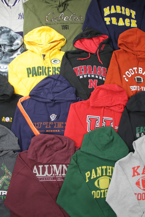US Printed Hooded Sweatedshirts Multi