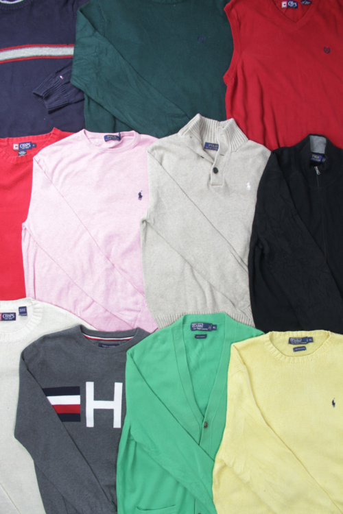 Branded sweater Tommy hilfigar ralph lauren chaps natuica Multi