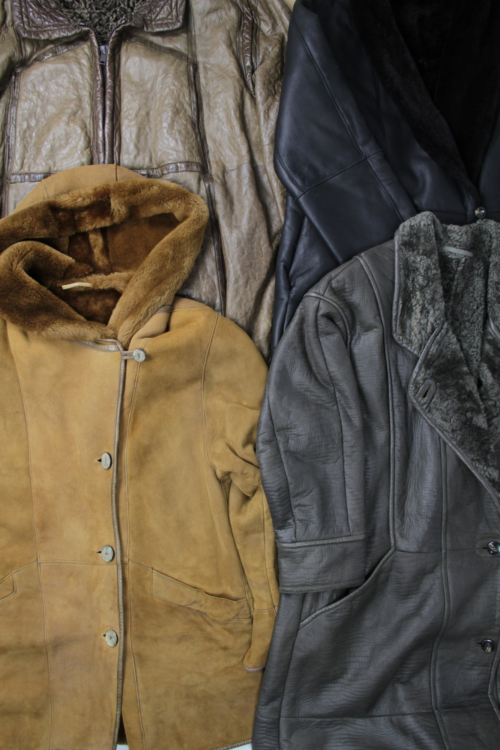Ladies 80 90s sheepskin