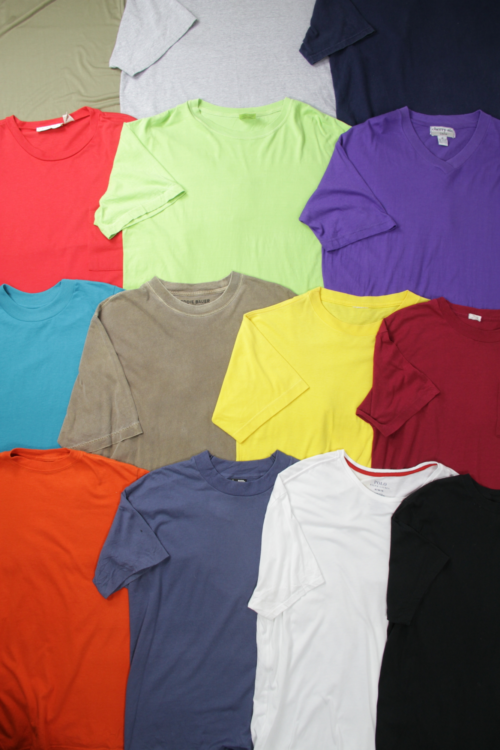Plain T shirt Multi