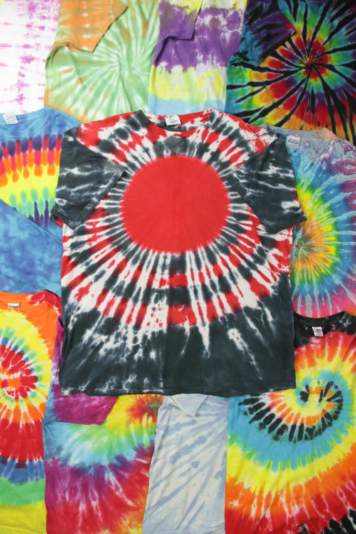 Tie Dye T Shirt Single