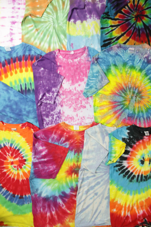 Tie Dye T shirt Multi