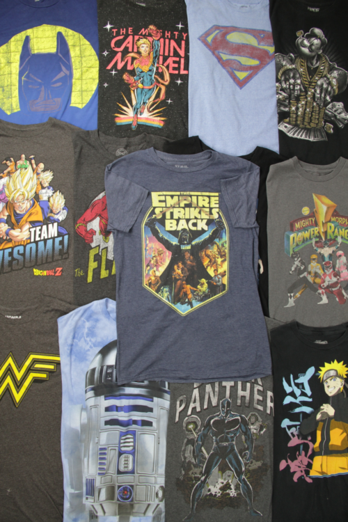 Hero Starwars Anime T shirt Single