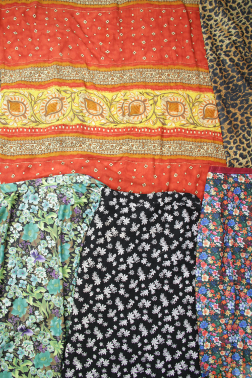 Wrap Skirt Multi