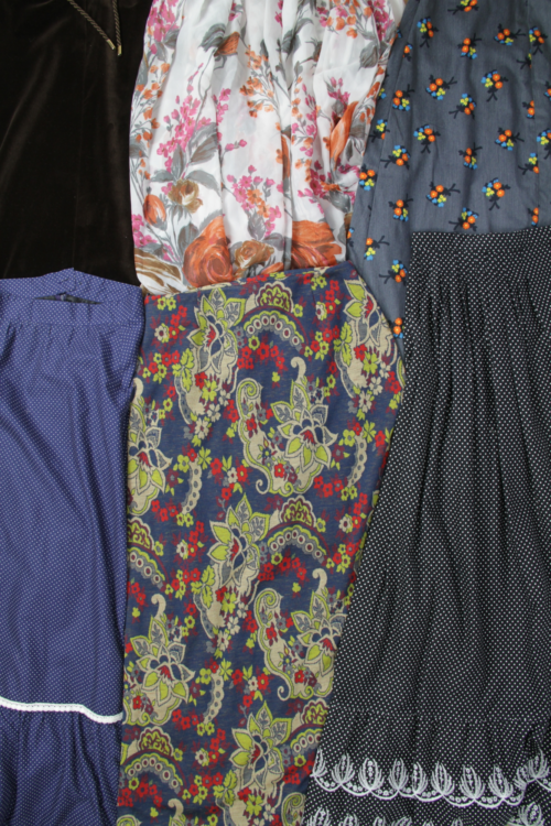 Long skirt Multi