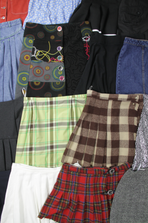 Mini Skirt Multi
