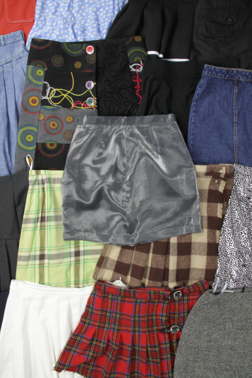 Mini Skirt Single