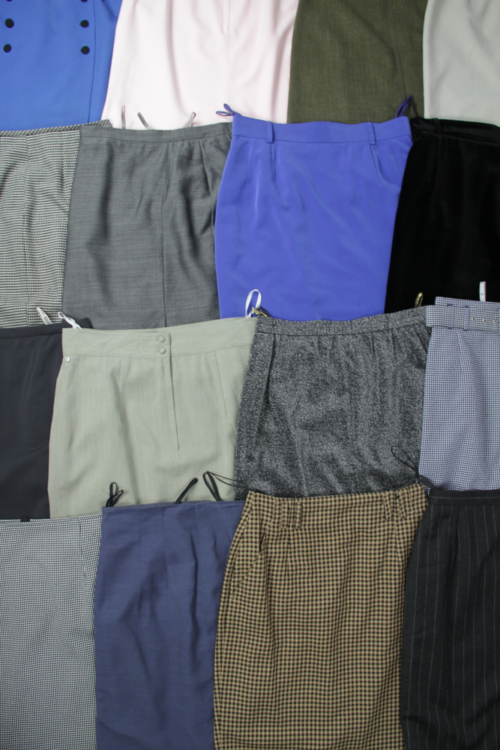 Pencil Skirt Multi
