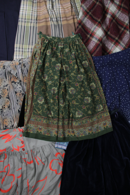 Winter Skirt Single