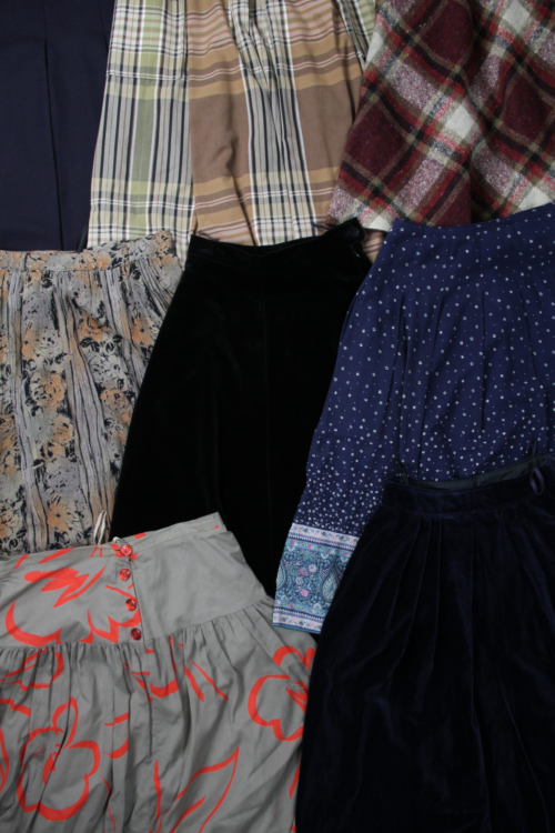 Winter Skirt Multi