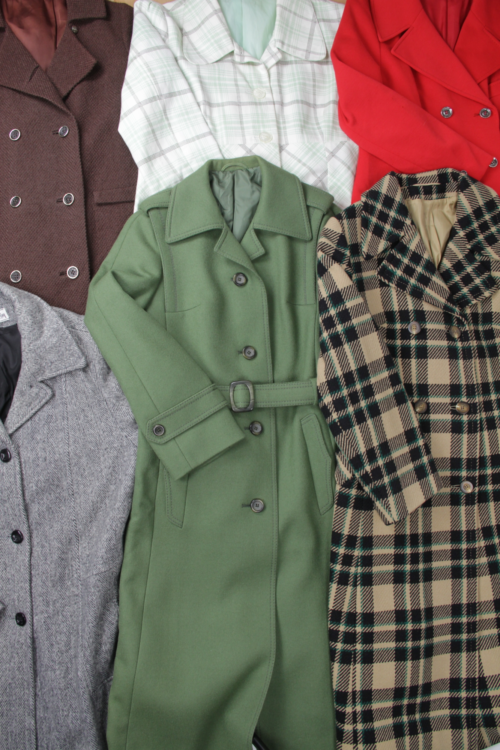 Ladies 70s coat Multi