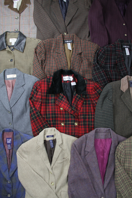 US Ladies Tweed blazer Multi