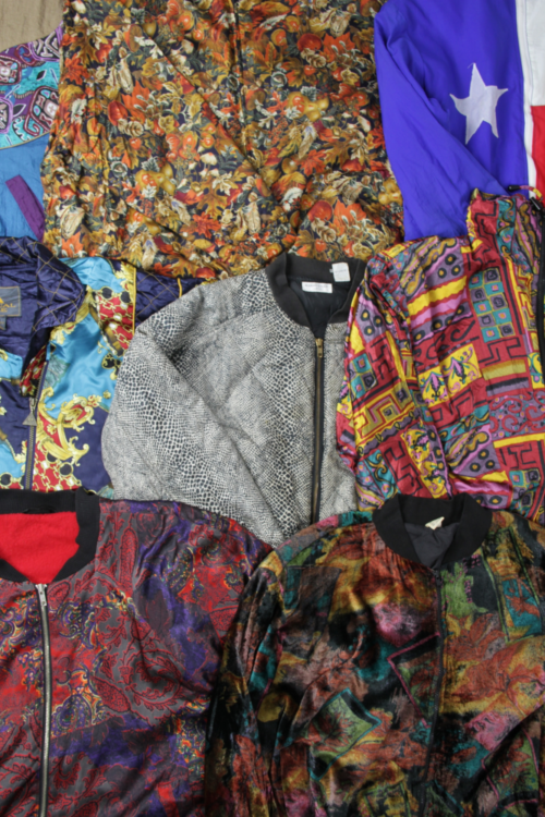 All Over Print Jacket Multiple